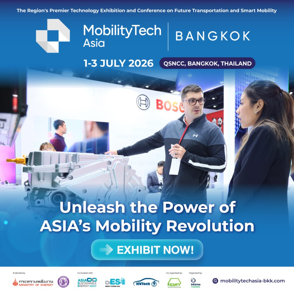 MobilityTech Asia – Bangkok 2026 เวทีเทคโนโลยีและการประชุมระดับภูมิภาค ...
